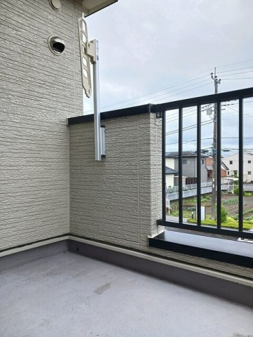 サンクレストⅡのバルコニー