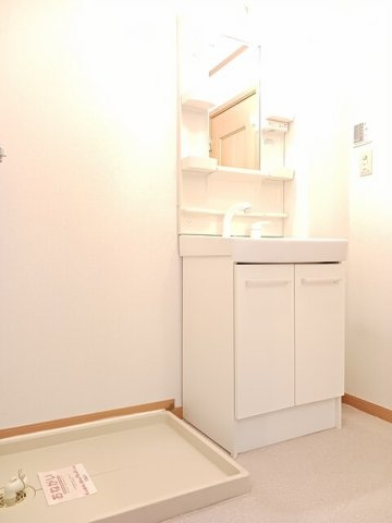 サンクレストⅡの洗面所