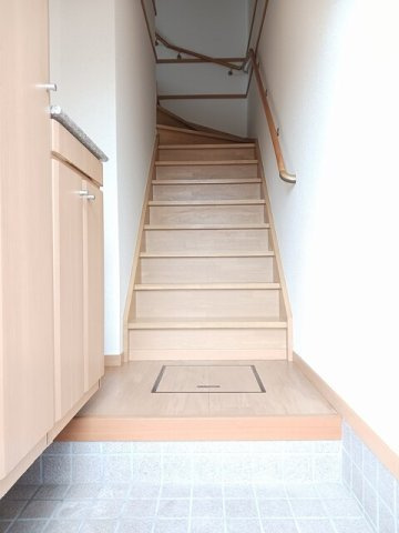 サンクレストⅡの玄関