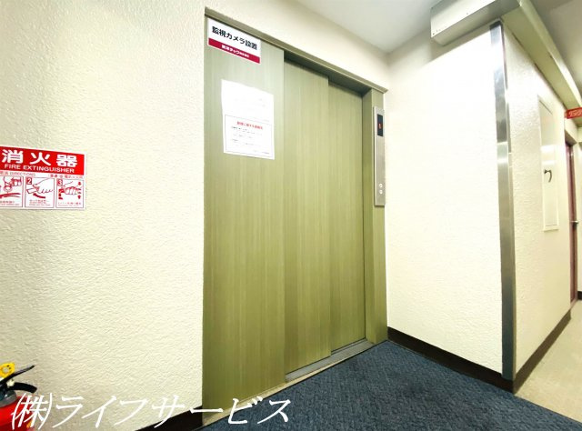 【エントランス】 | 大京ビルマンション新大阪 | エレベーター