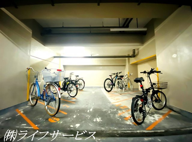 【駐輪場】 | 大京ビルマンション新大阪 | 駐車場