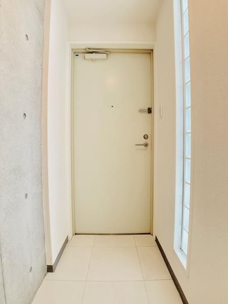 ブランシェ要町の玄関