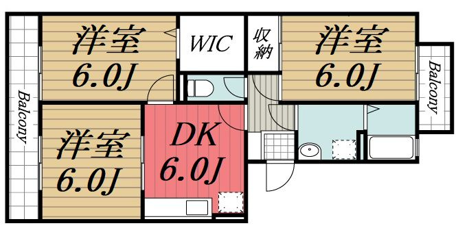 【間取り】