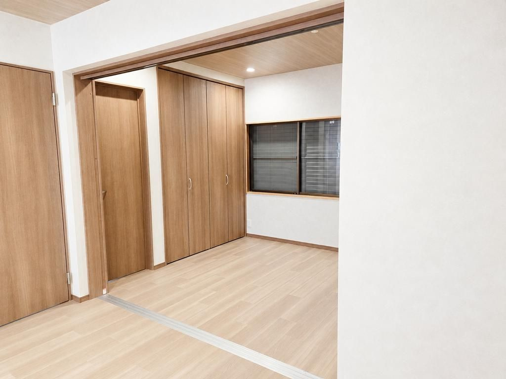 川越市的場　中古戸建の洋室