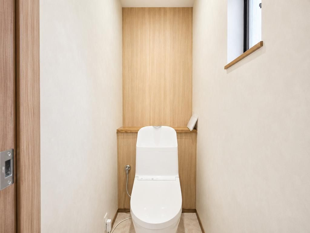 川越市的場　中古戸建のトイレ