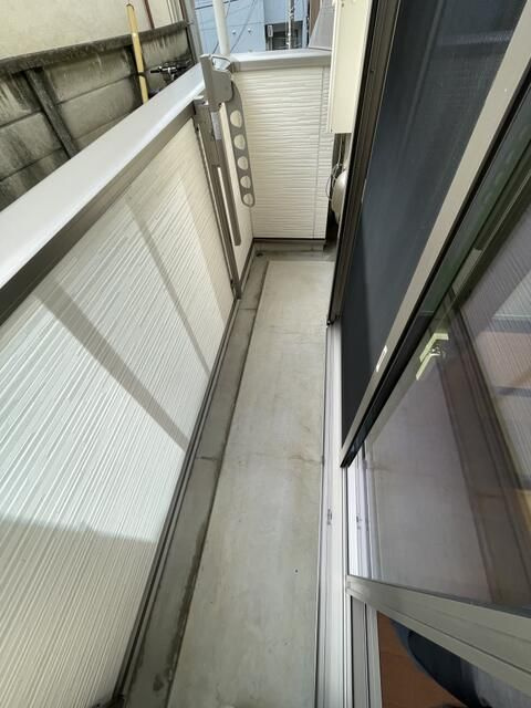 ブラモール池袋本町のバルコニー