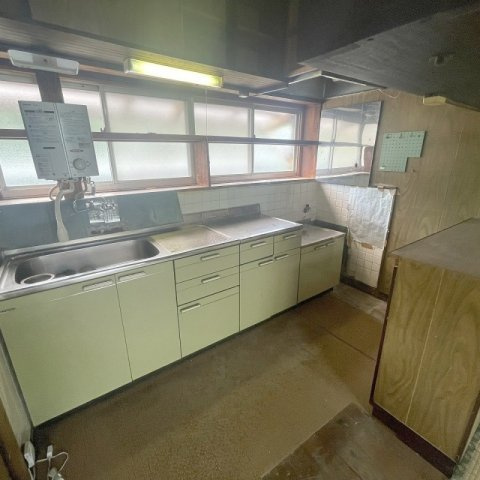 大黒町　一戸建のキッチン