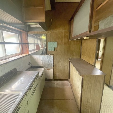 大黒町　一戸建のキッチン