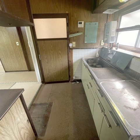 大黒町　一戸建のキッチン