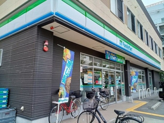 【周辺】 | サンライズメゾン | ファミリーマート様まで350m
