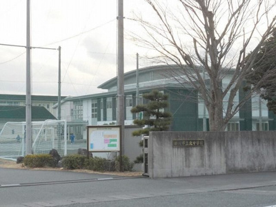 【周辺】 | アルビオン　Ｅ | 掛川市立北中学校まで1500m