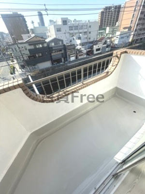 【バルコニー】 | ターフィーズフラット大今里　仲介手数料無料