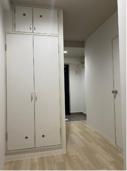 【玄関】ルミナス甲南