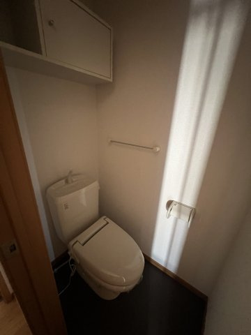 アンティームのトイレ