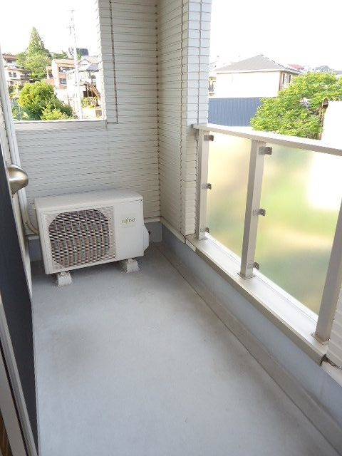 アンティームのバルコニー