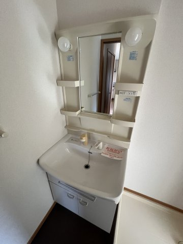 アンティームの洗面所