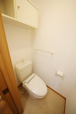 アンティームのトイレ