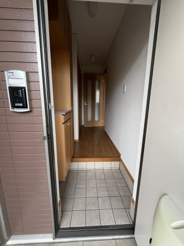 アンティームの玄関