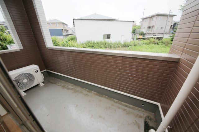 アンティームのバルコニー