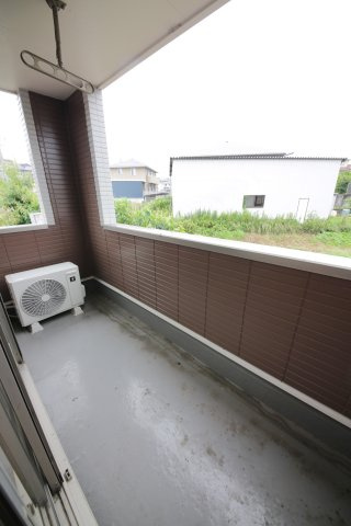 アンティームのバルコニー
