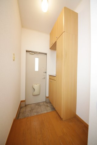 アンティームの玄関