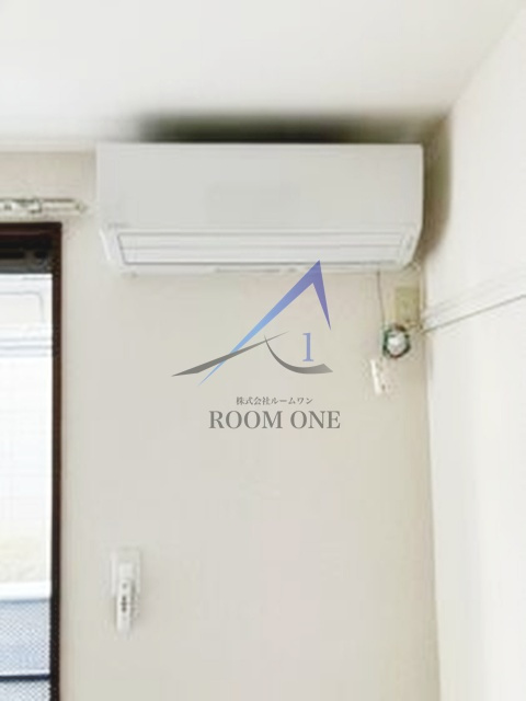 デュエットＡ棟の設備|エアコン付です。