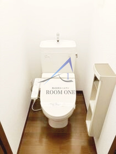 デュエットＡ棟のトイレ|トイレです。