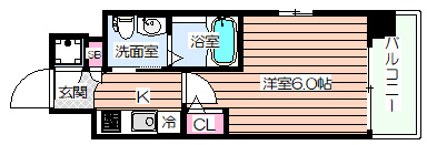 【間取り】 | エスリード新北野