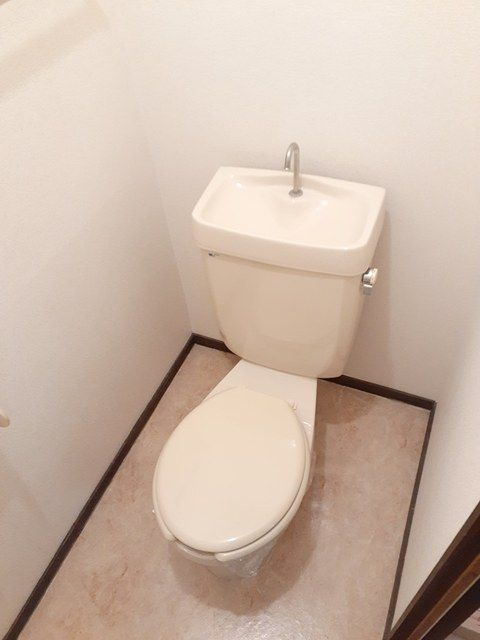 ライフピアのトイレ