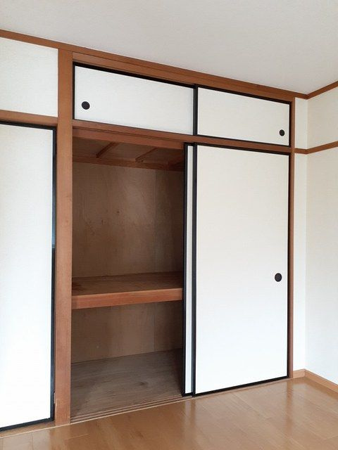 ライフピアの収納