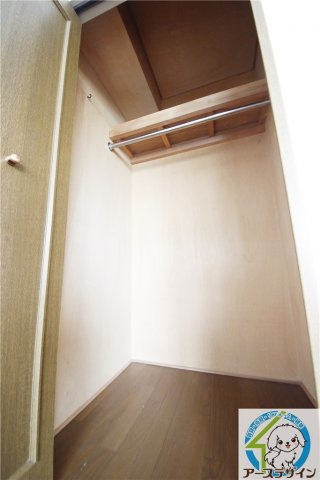 西岡ビルの収納|※類似部屋
