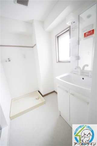 西岡ビルの洗面所|※類似部屋