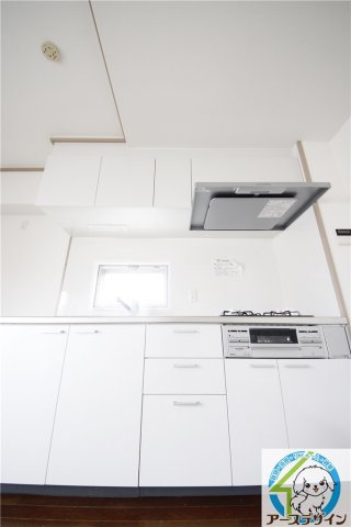 西岡ビルのキッチン|※類似部屋
