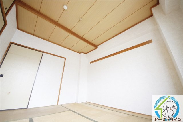 西岡ビルの寝室|※類似部屋