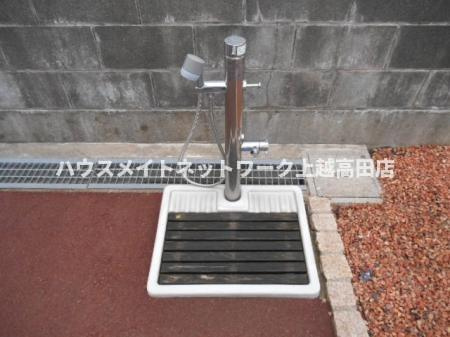 ロジュマン シュシュ Ｂのその他共用部分|共有外水栓