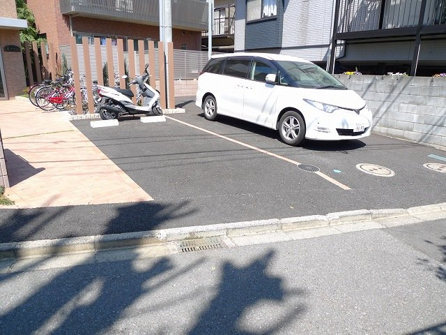 Ｋハイムの駐車場