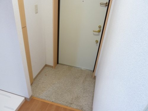 Ｋハイムの玄関
