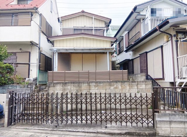 【外観】 | 志木市本町2丁目　中古一戸建住宅　(丸井志木店) | 【販売現地/2026年3月撮影】
東武東上線「志木」駅徒歩20分！