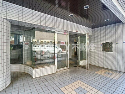 【エントランス】 | ホーユウコンフォルト蒲田 | 建物の内部です