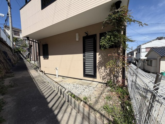 上池田3丁目戸建の庭