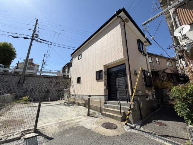 上池田3丁目戸建の駐車場