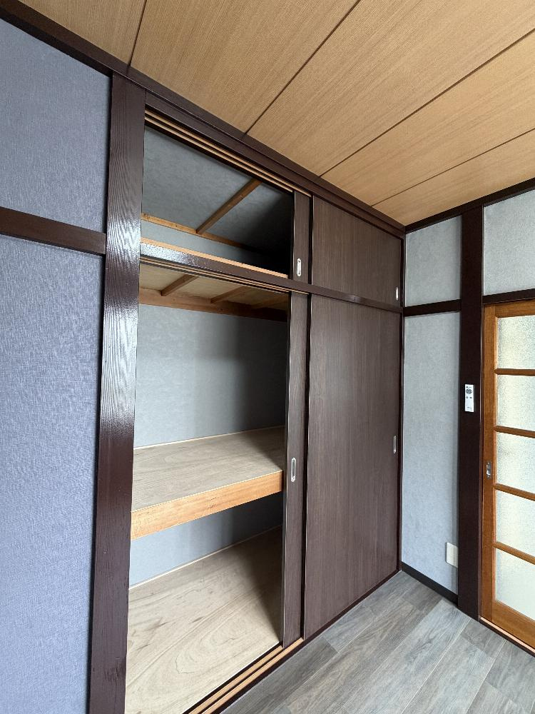 前原ハイムの収納