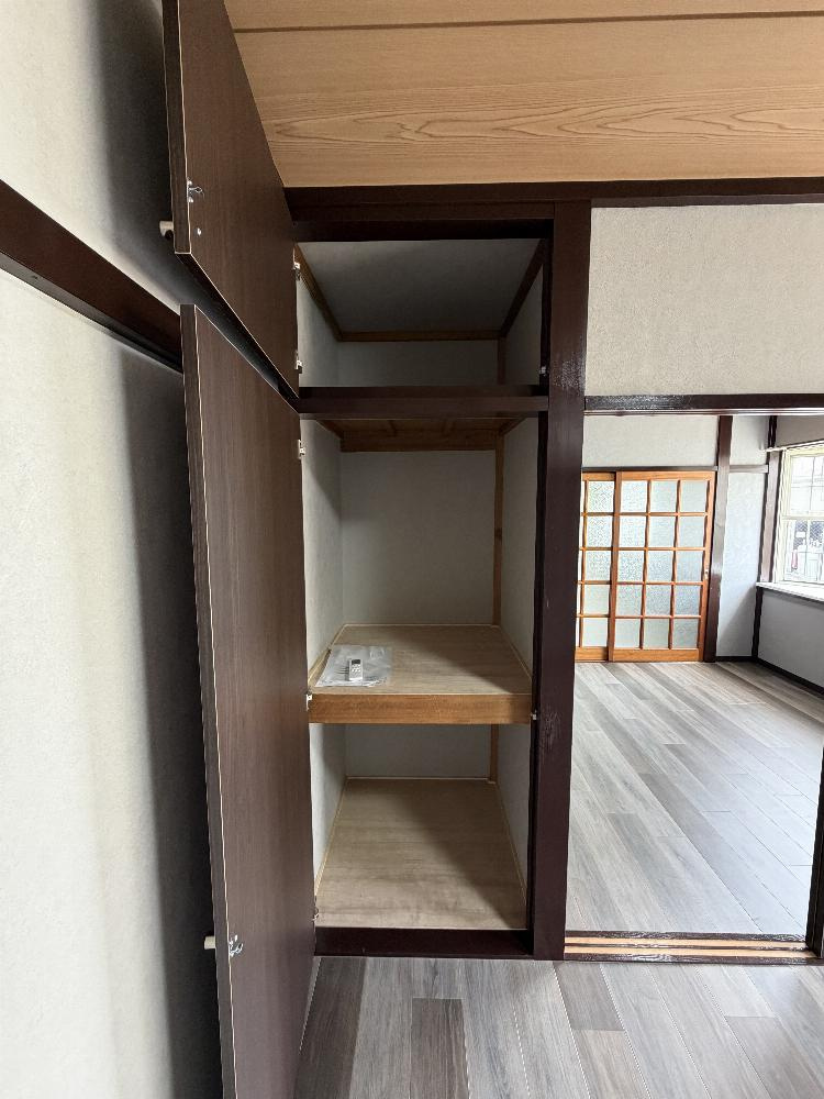 前原ハイムの収納