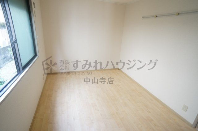 セジュールSHOの寝室
