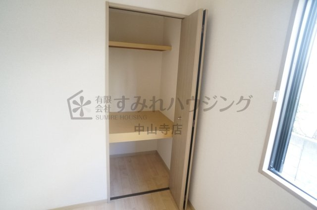 セジュールSHOの収納