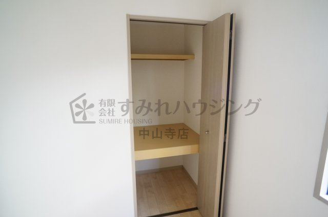 セジュールSHOの収納