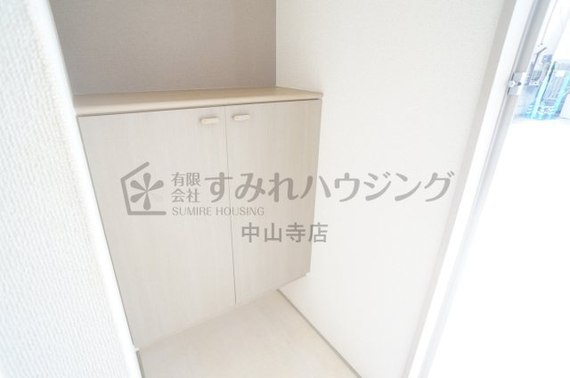 セジュールSHOの玄関