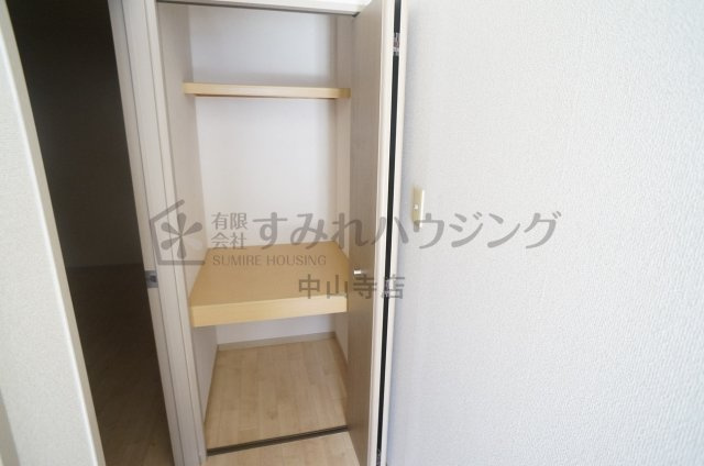 セジュールSHOの収納