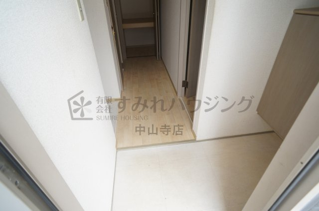 セジュールSHOの玄関