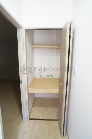 セジュールSHOの収納